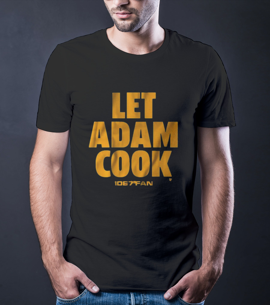 Washington Football 106.7 Fan Let Adam Cook T-Shirt