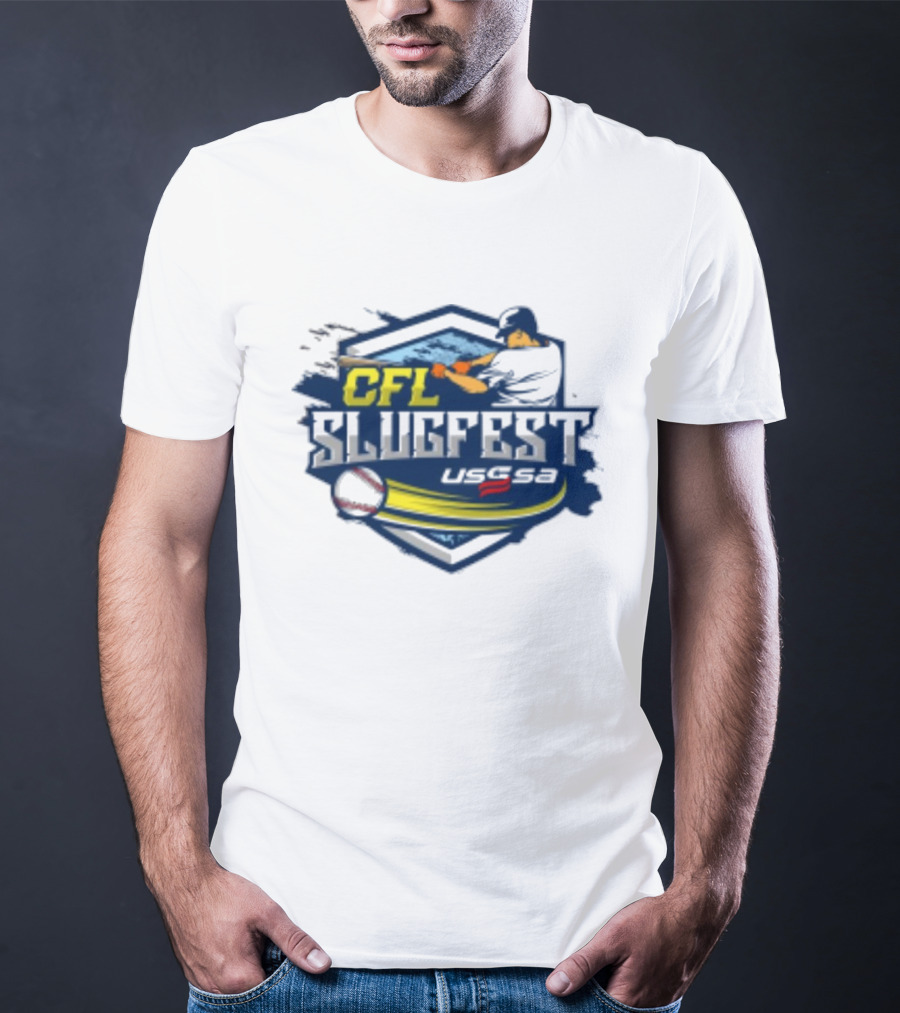 CFL USSSA Slugfest Baseball Tournament Nov 16-17 T-Shirt