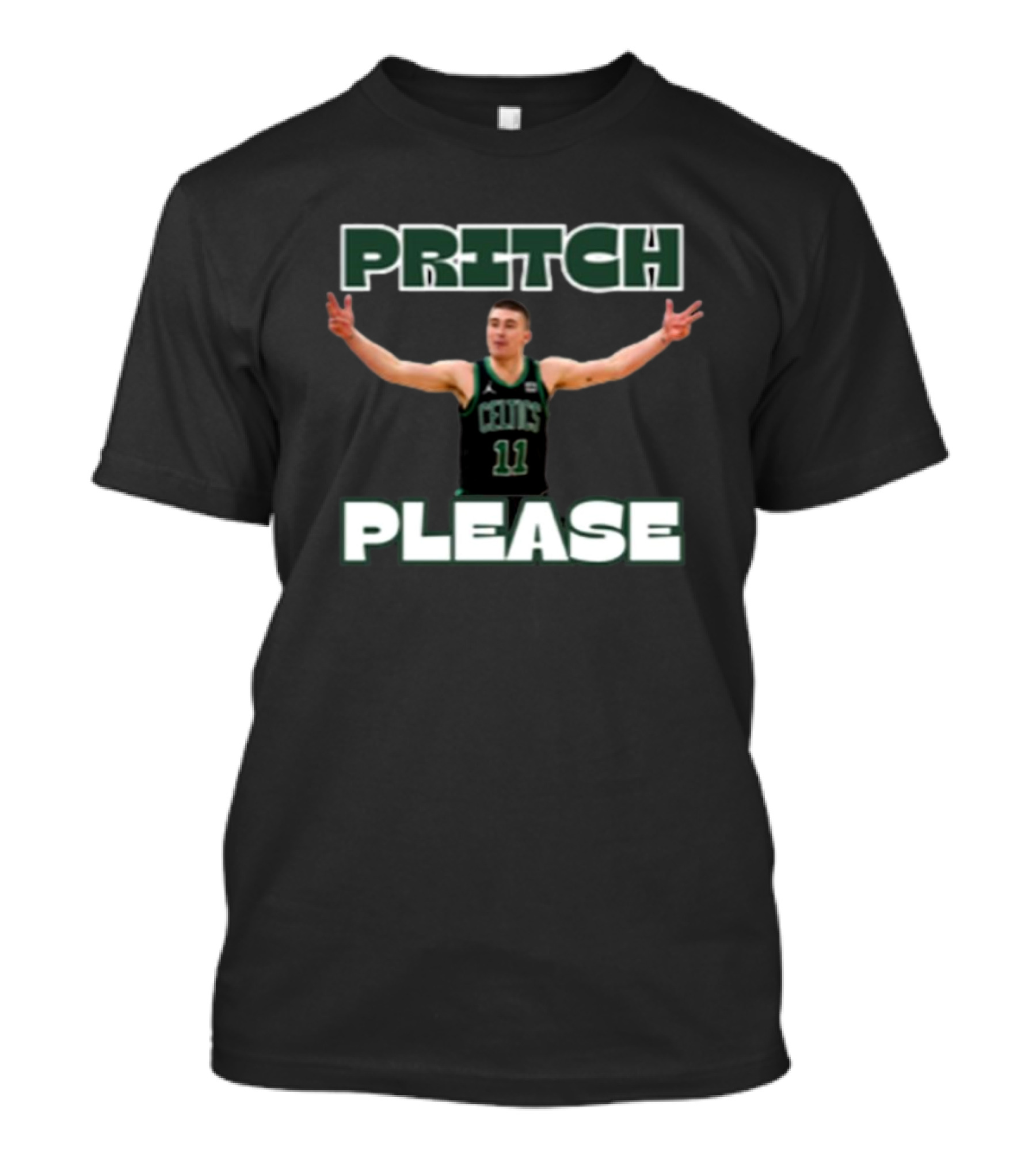 Pritch Please Celtics Payton Pritchard NBA T-Shirt