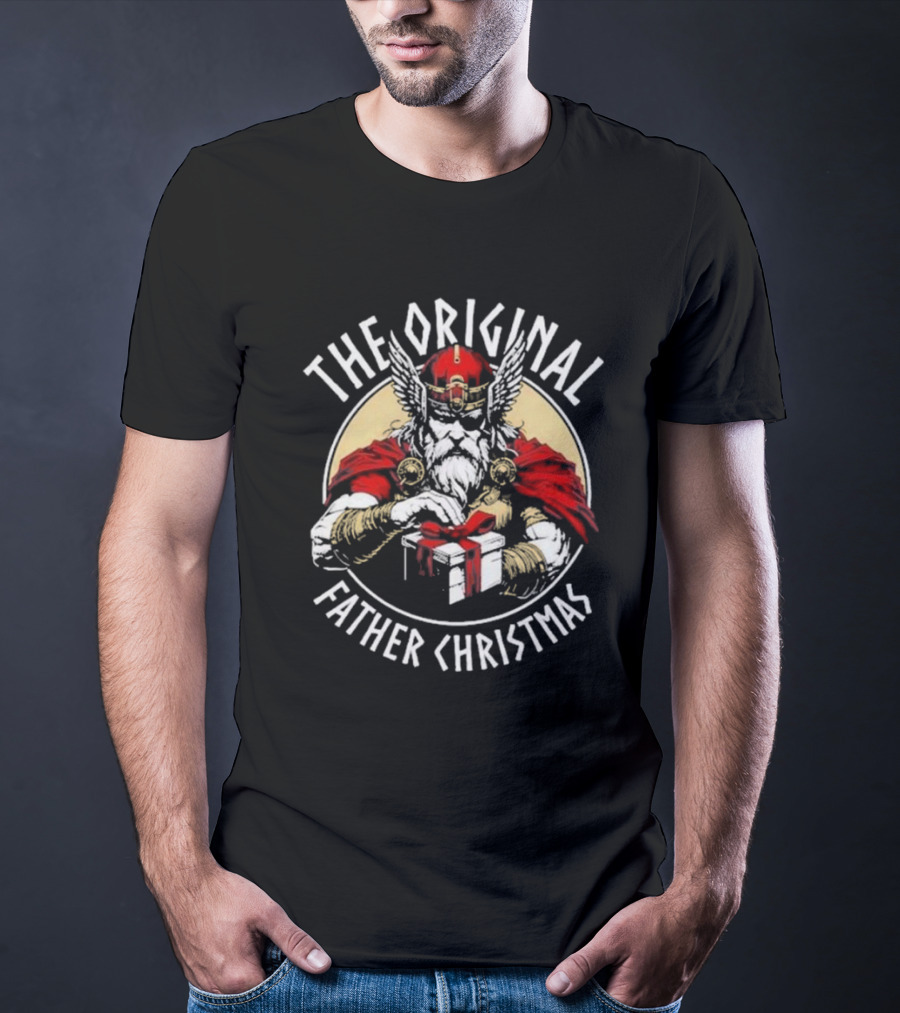The Original Father Christmas Odin T-Shirt