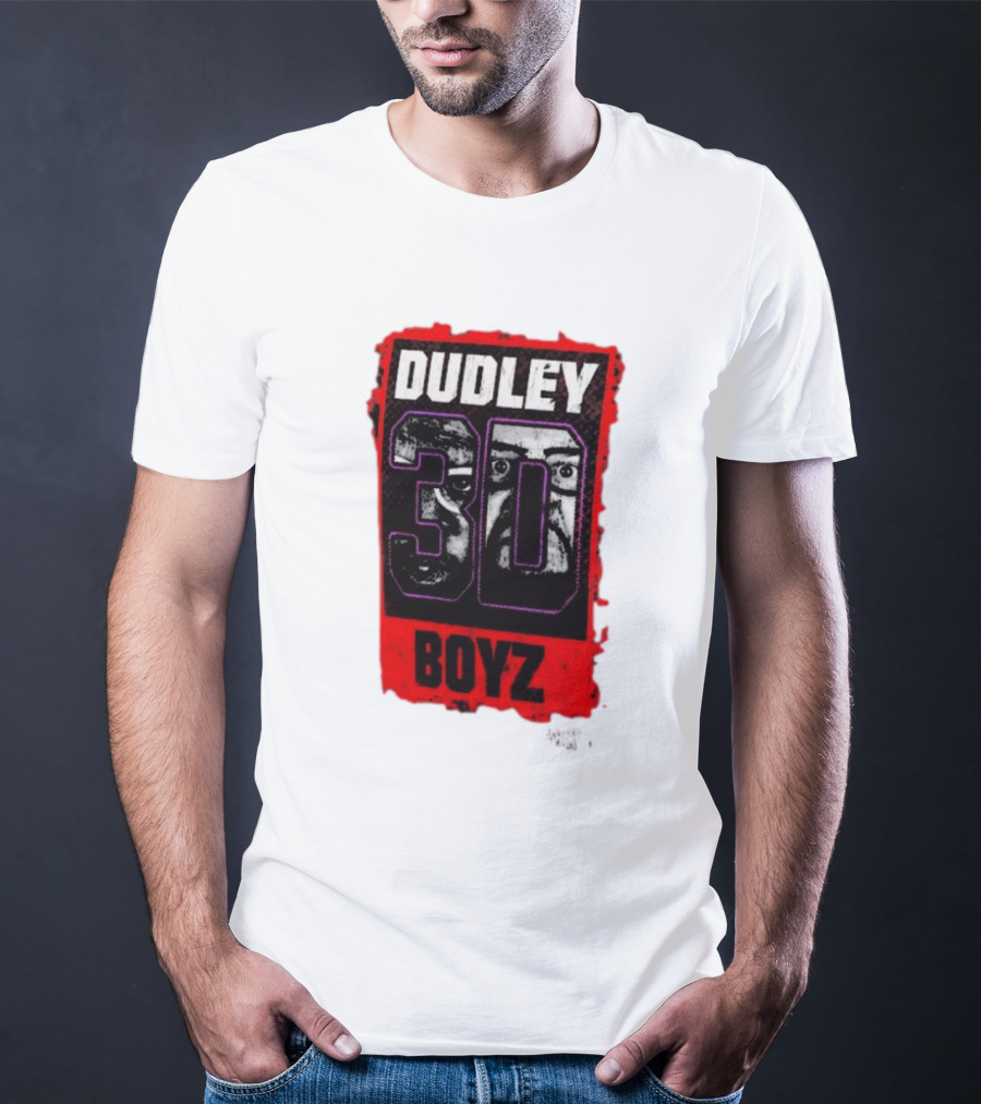 Dudley Boyz 3D NXT 2300 Get The Tables November 6 T-Shirt