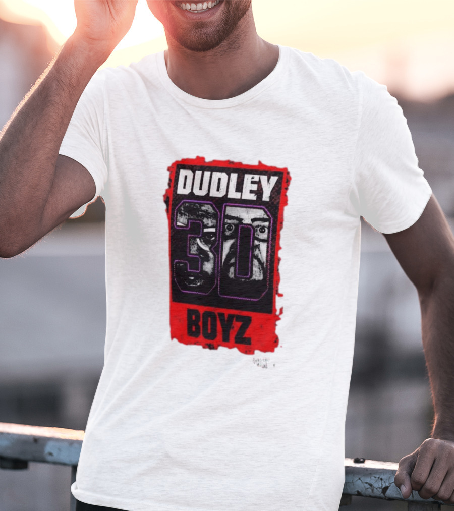 Dudley Boyz 3D NXT 2300 Get The Tables November 6 T-Shirt