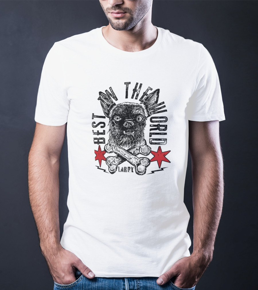 Best In The World Larry CM Punk Ringer T-Shirt