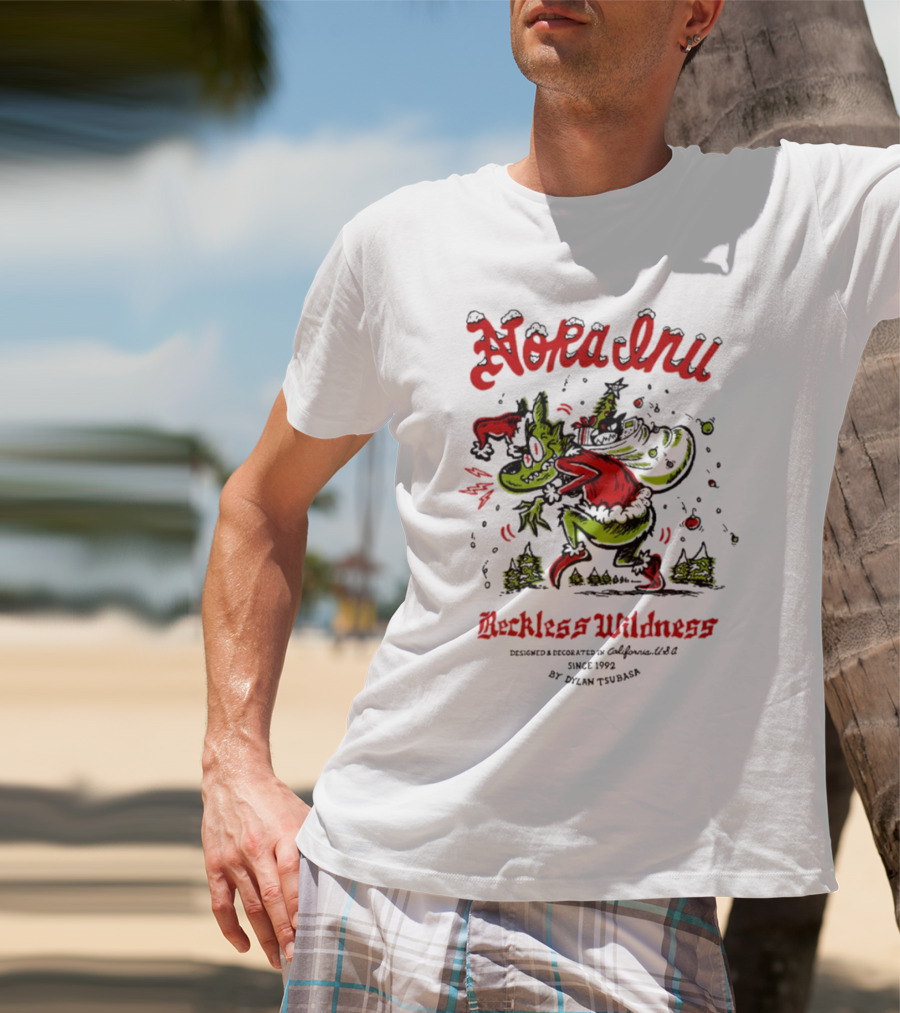 Nora Inu Reckless Wildness Holiday Since 1992 By Dylan Tsubasa T-Shirt