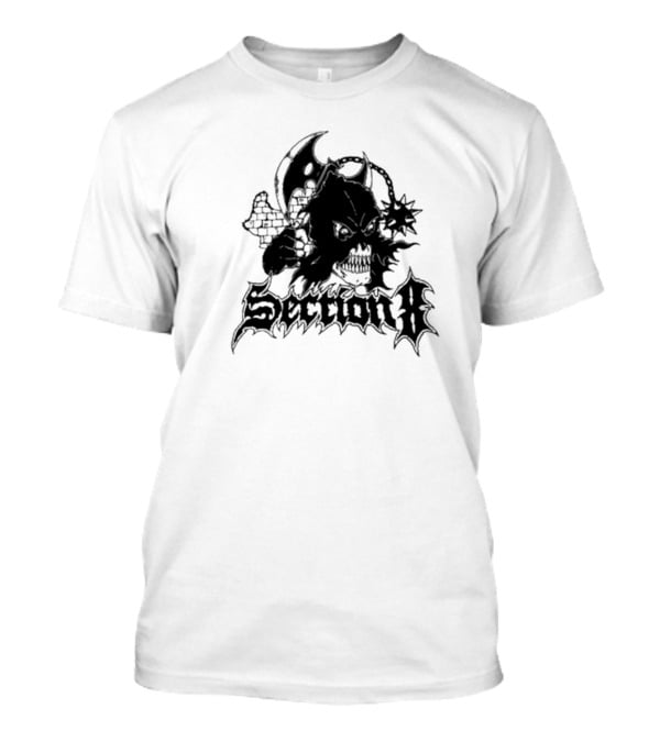 Section8la Store Executor Gothic Warrior T-Shirt