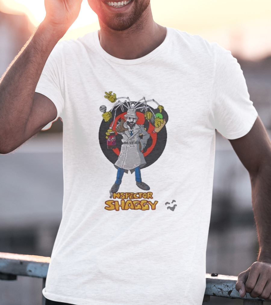 Inspector Shaggy Show Inspired Character T-Shirt