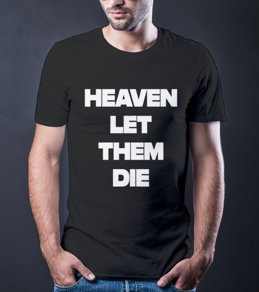 Pure Noise Records Counterparts Heaven Let Them Die T-Shirt