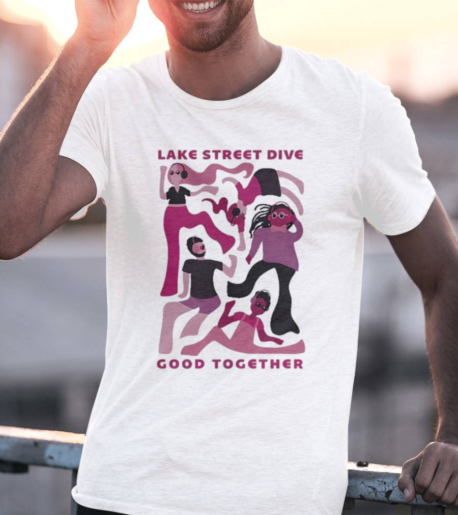 Lake Street Dive Good Together T-Shirt