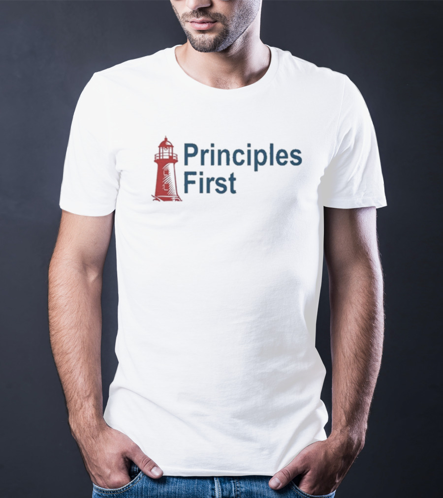Michael Beck Principles First Lighthouse T-Shirt