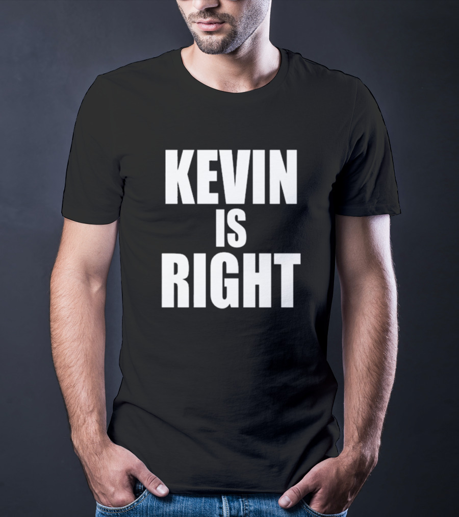 Kevin Owens Kevin Is Right T-Shirt