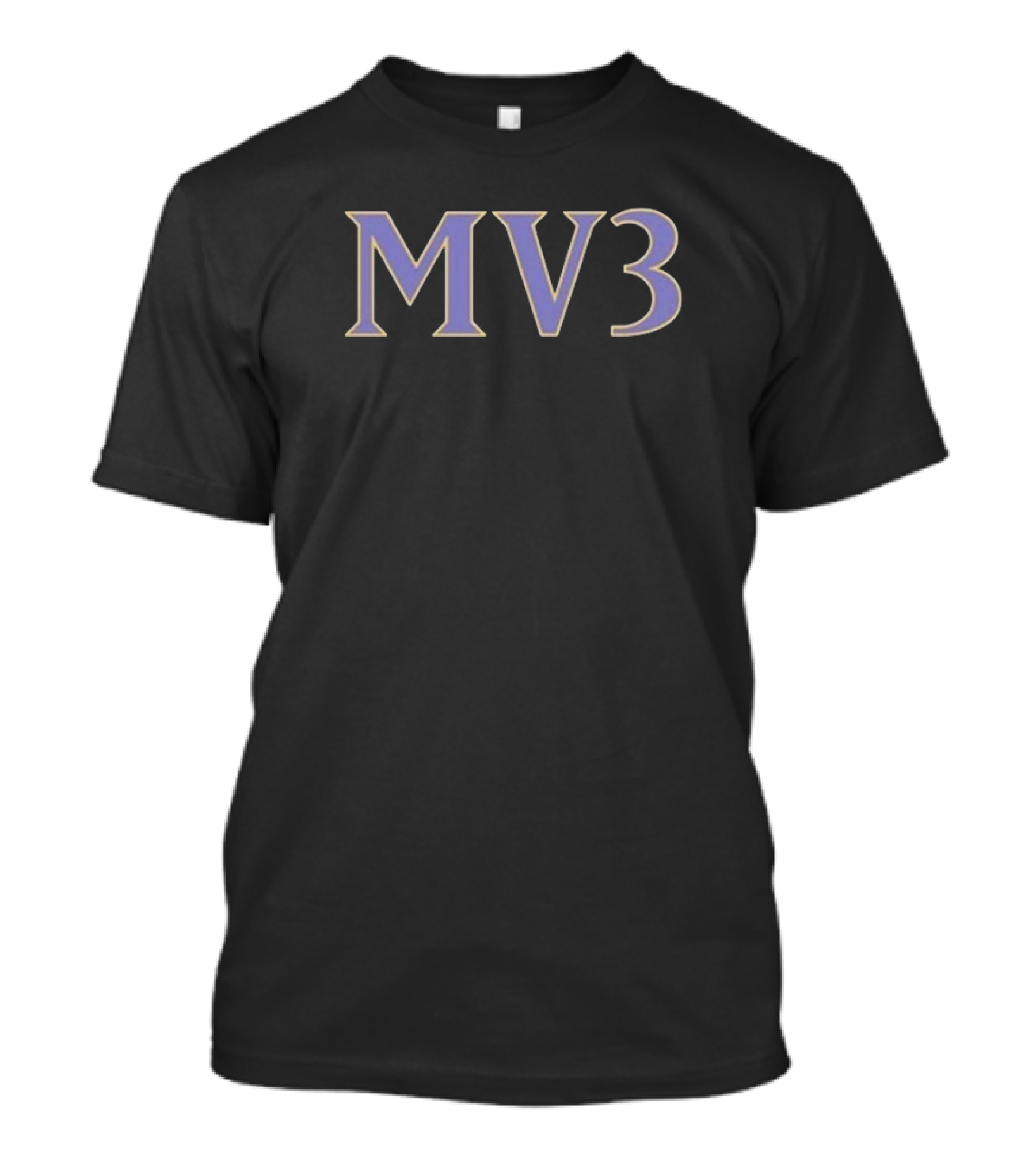 Lamar Jackson MV3 MVP T-Shirt