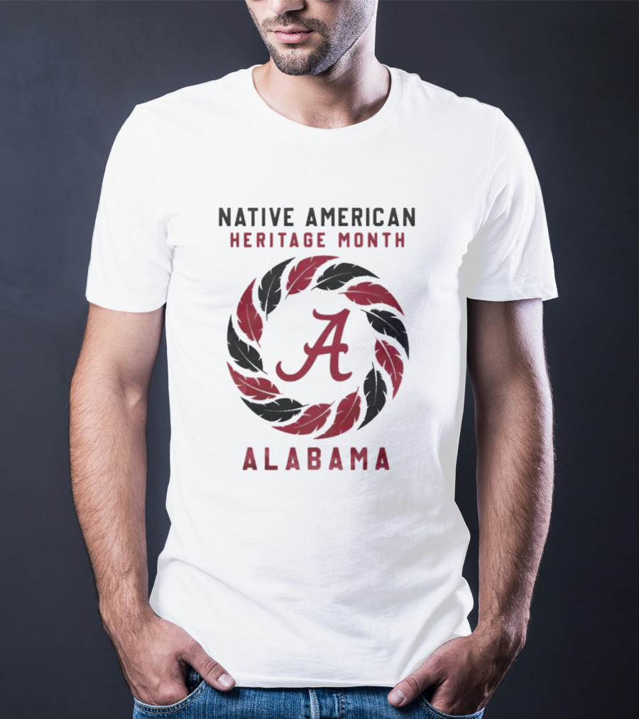 Alabama Crimson Tide Native American Heritage Month T-Shirt