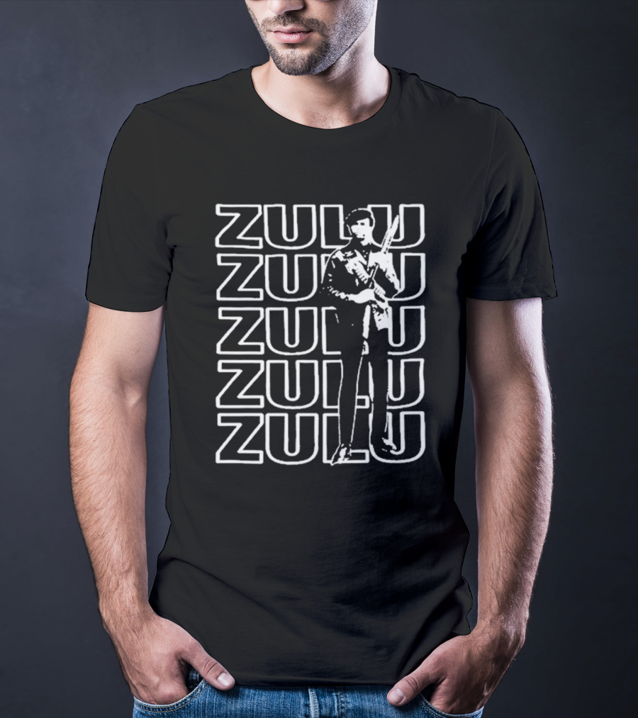 Zulu Huey Newton You Believe In Violence Black Powerviolence Repeated Bold Text And Figure With Gun T-Shirt