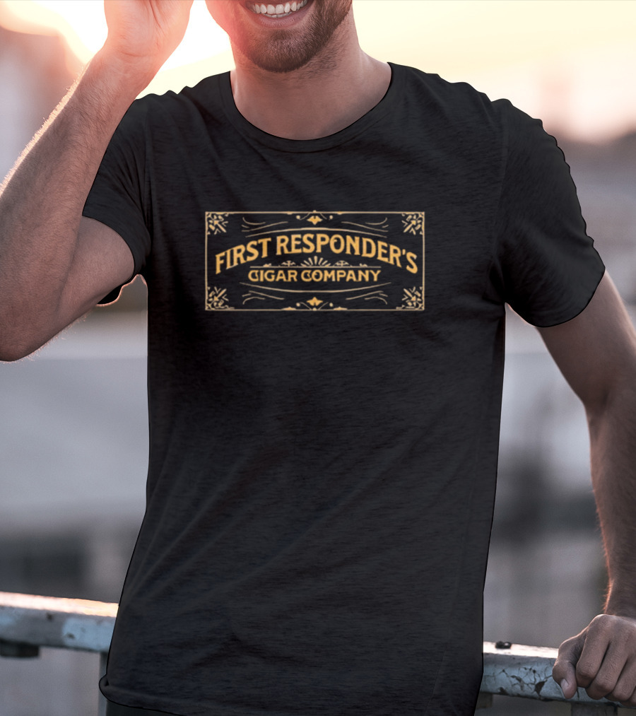Anthony Raimondi First Responder's Cigar Company T-Shirt