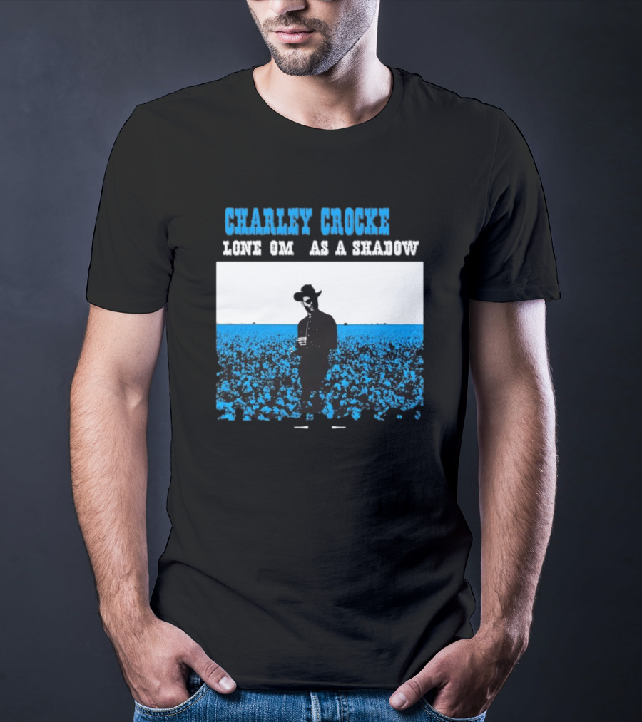 Charley Crockett Lone Om As A Shadow T-Shirt