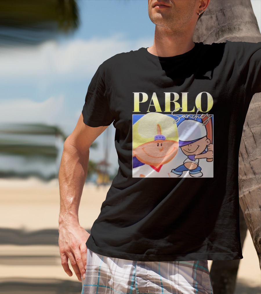 Pablo Sanchez Energy Cartoon Characters Image T-Shirt