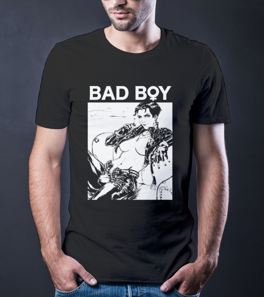 BAD BOY Comix By Chloe T-Shirt