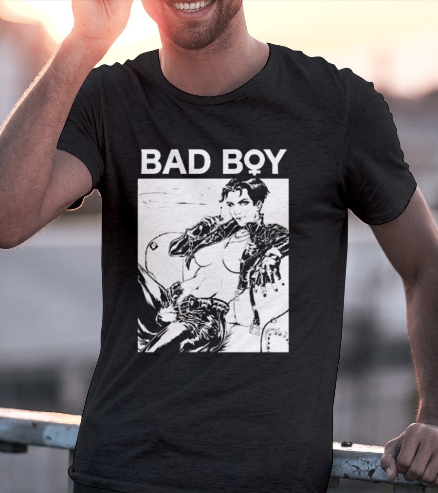 BAD BOY Comix By Chloe T-Shirt