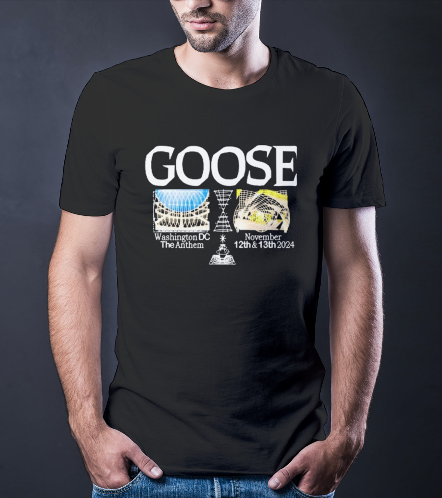 GOOSE Washington DC The Anthem November 12th And 13th T-Shirt