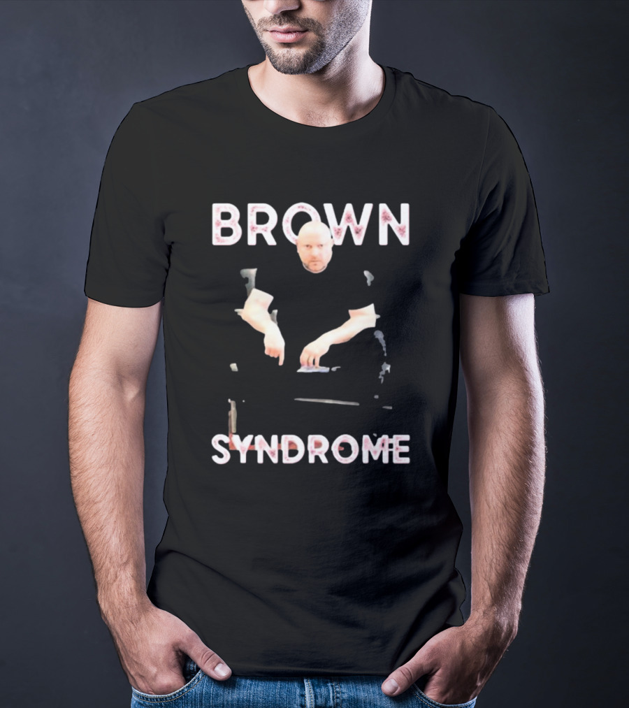 Brown Syndrome Marty And Michael T-Shirt