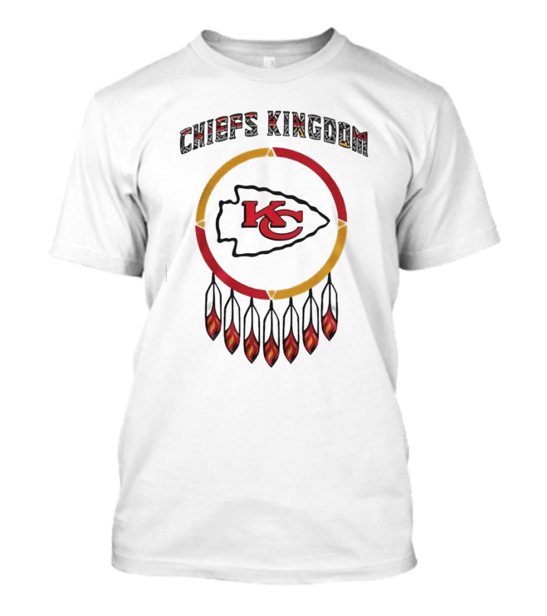 Kansas City Chiefs Kingdom Native American Heritage Month T-Shirt
