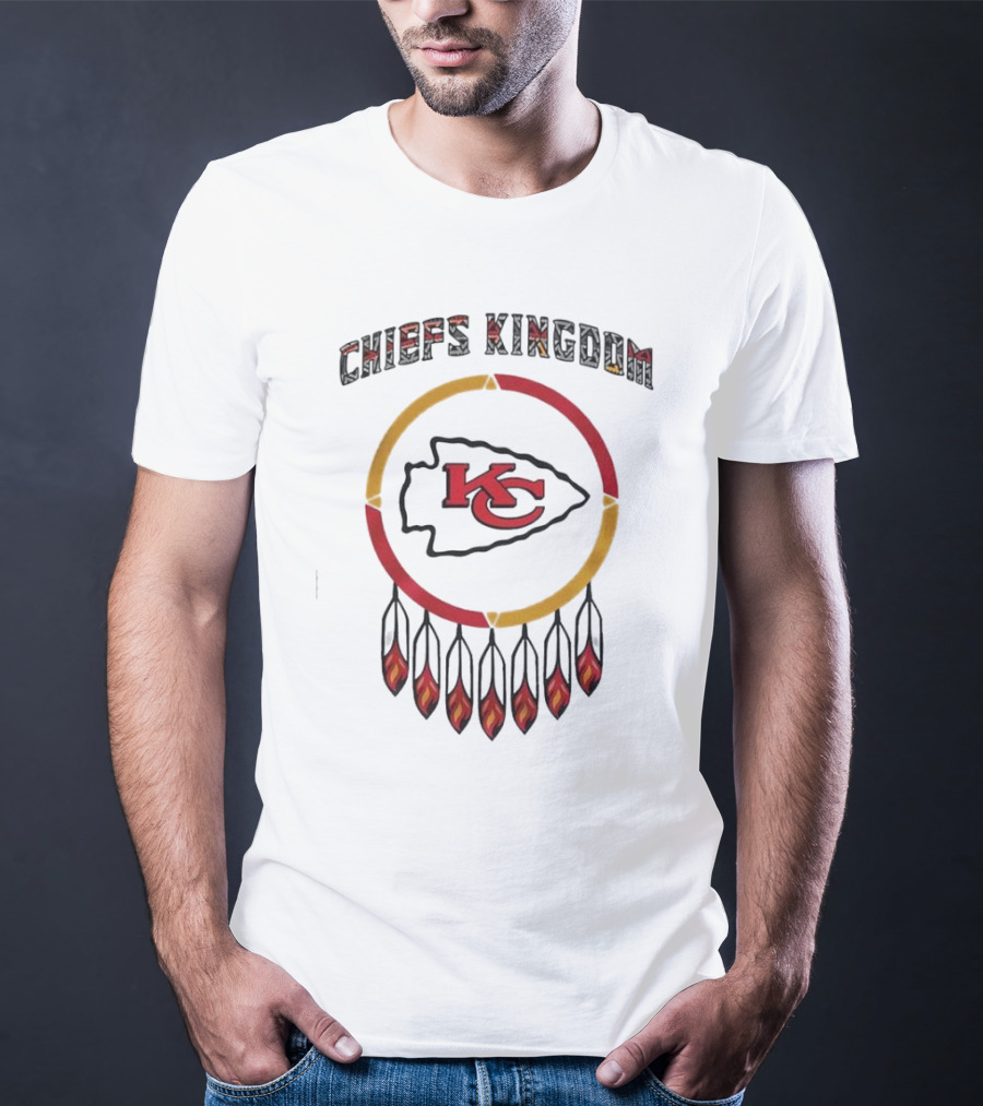 Kansas City Chiefs Kingdom Native American Heritage Month T-Shirt