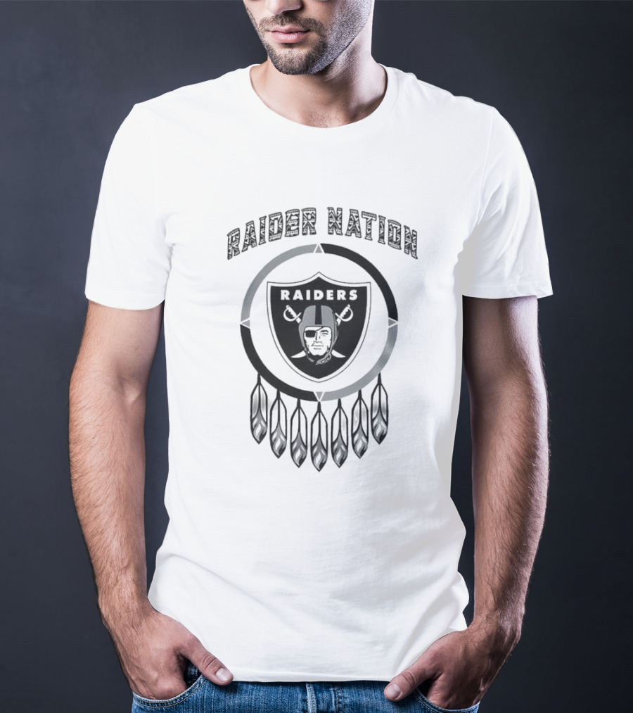 Las Vegas Raiders Raider Nation Football Native American Heritage Month T-Shirt