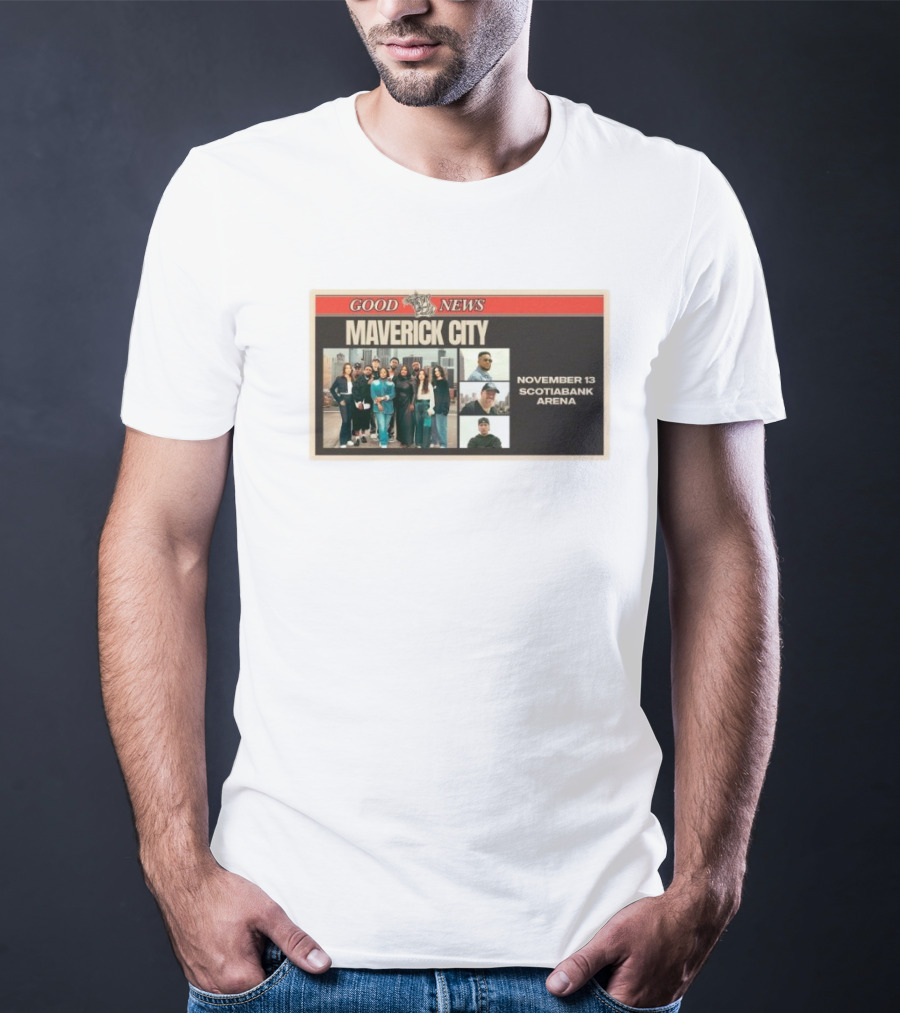 Good News Maverick City November 13 Scotiabank Arena T-Shirt