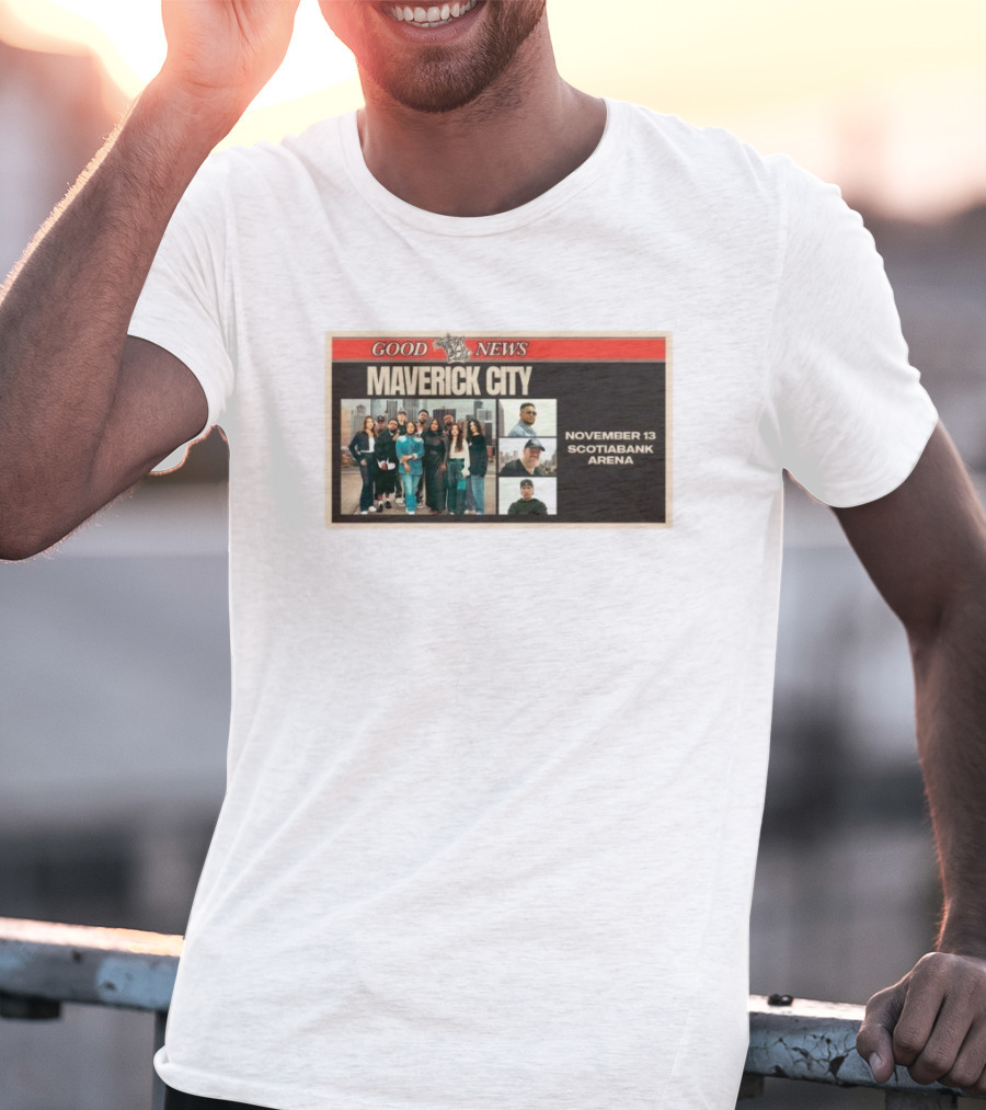 Good News Maverick City November 13 Scotiabank Arena T-Shirt