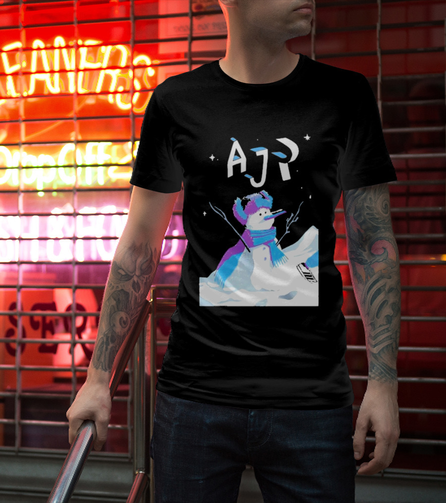 AJR Brothers Snowman Winter T-Shirt