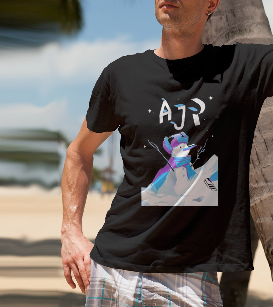 AJR Brothers Snowman Winter T-Shirt