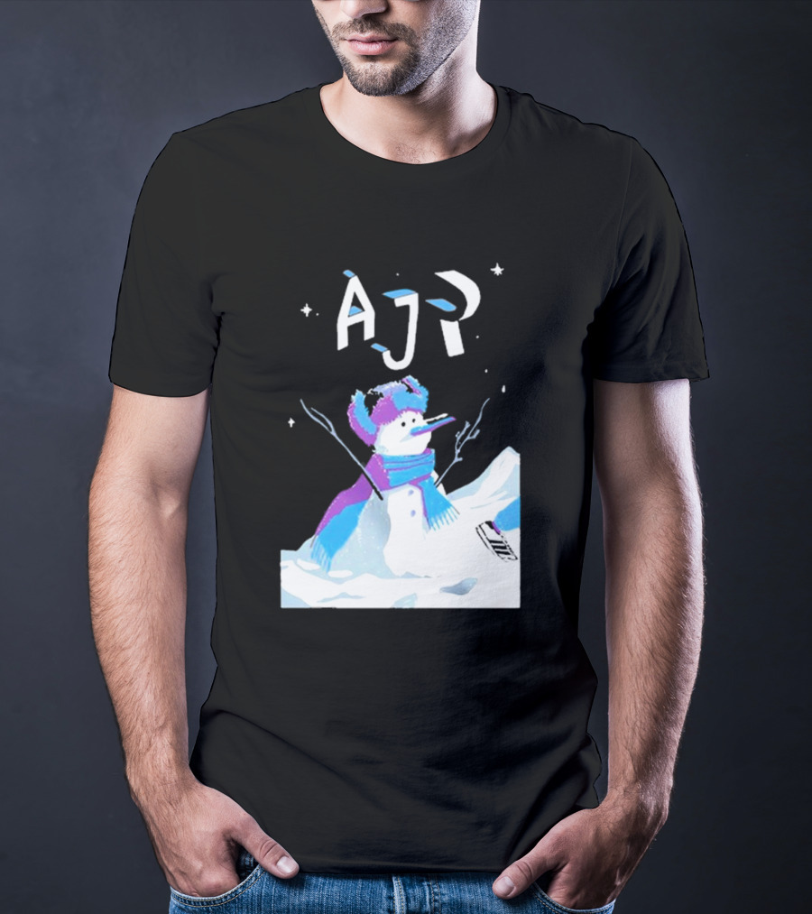 AJR Brothers Snowman Winter T-Shirt