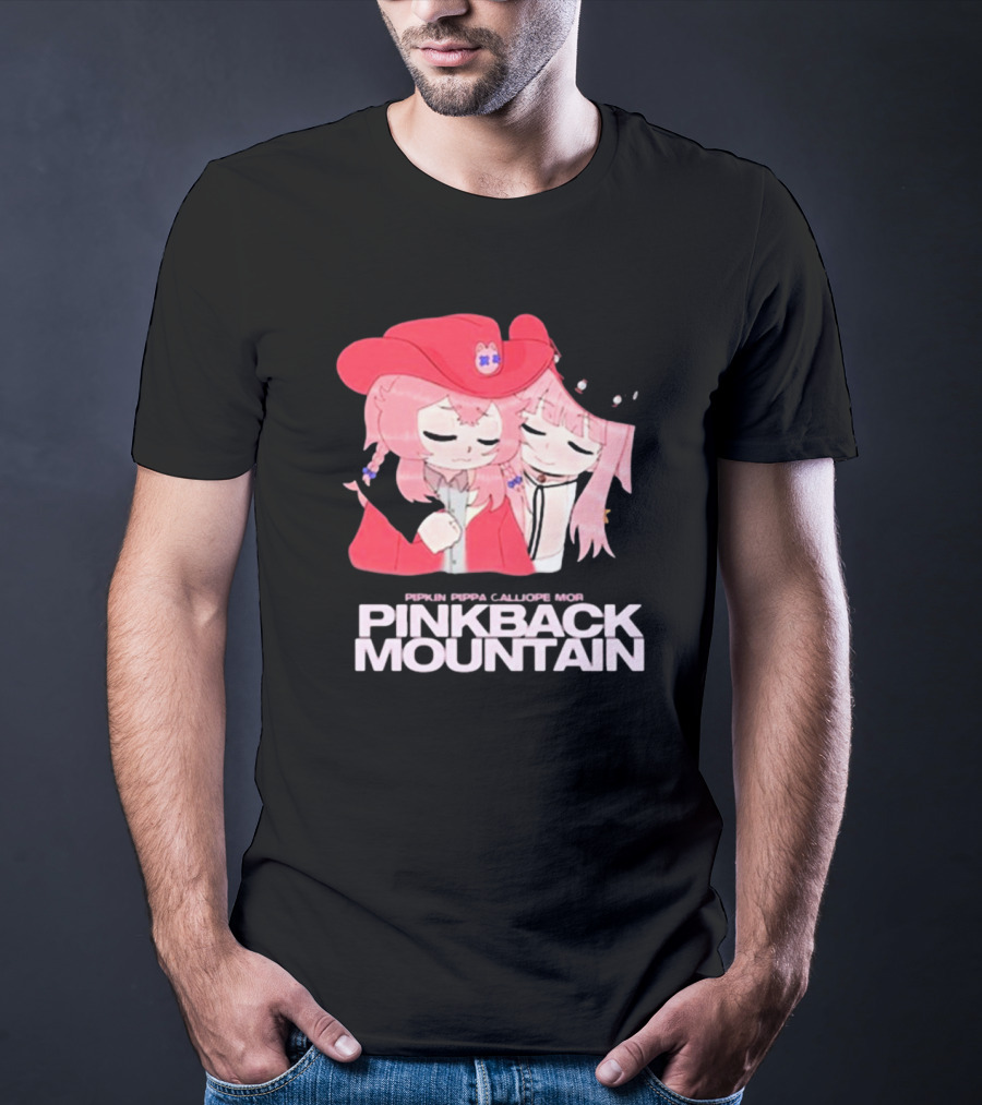 Pipkin Pippa Calliope Mori Pinkback Mountain T-Shirt