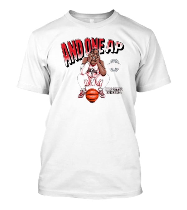 And One AP Ohio State Basketball T-Shirt
