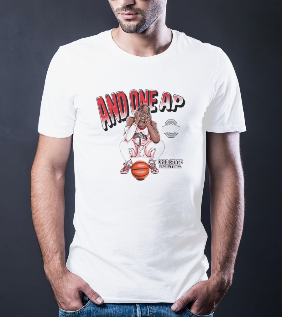 And One AP Ohio State Basketball T-Shirt