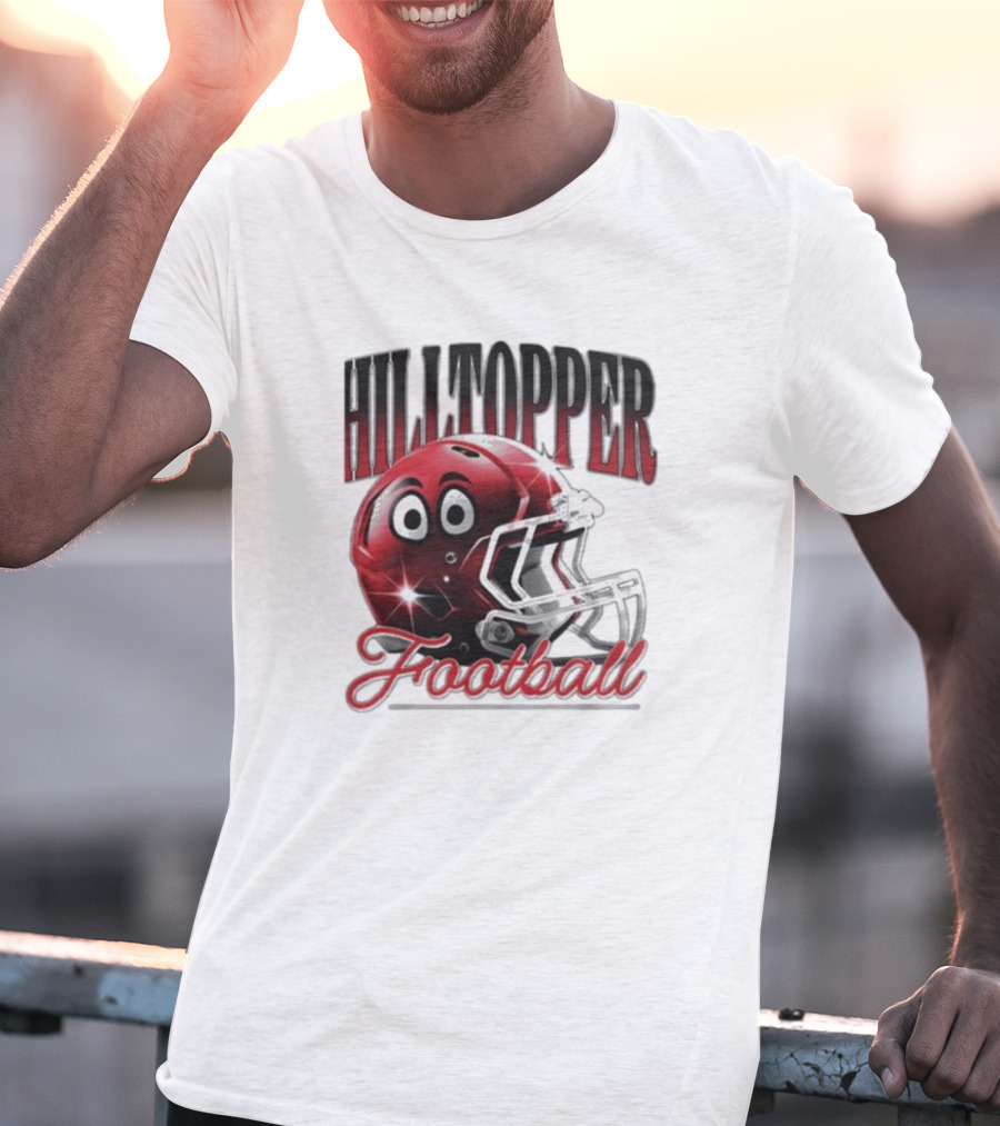 Western Kentucky Hilltoppers Football Helmet T-Shirt