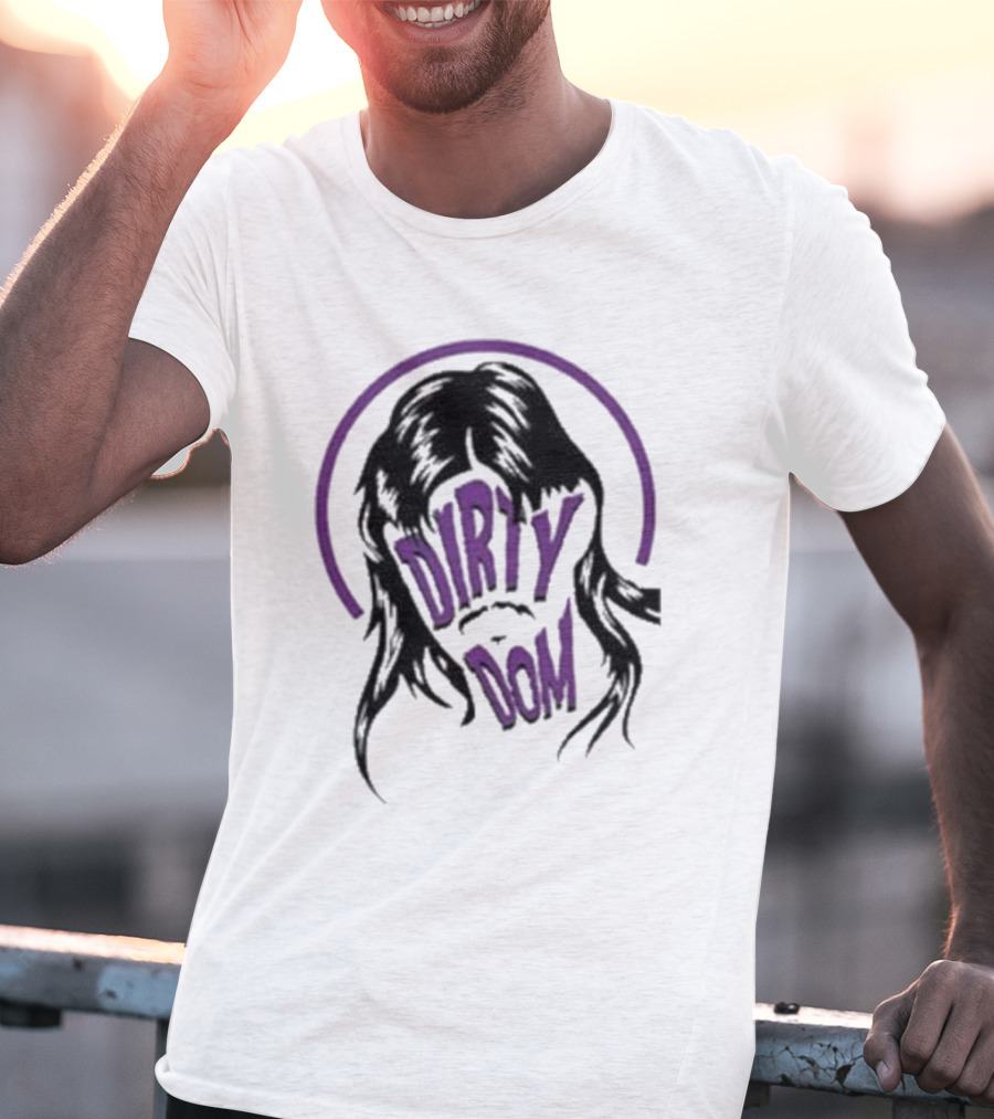 Dominik Mysterio Dirty Dom Mullet T-Shirt