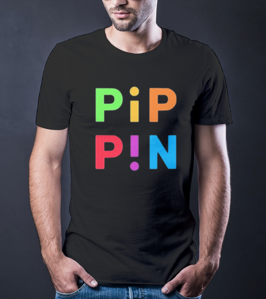 Ronscompvids Macintosh Librarian PiP PiN T-Shirt