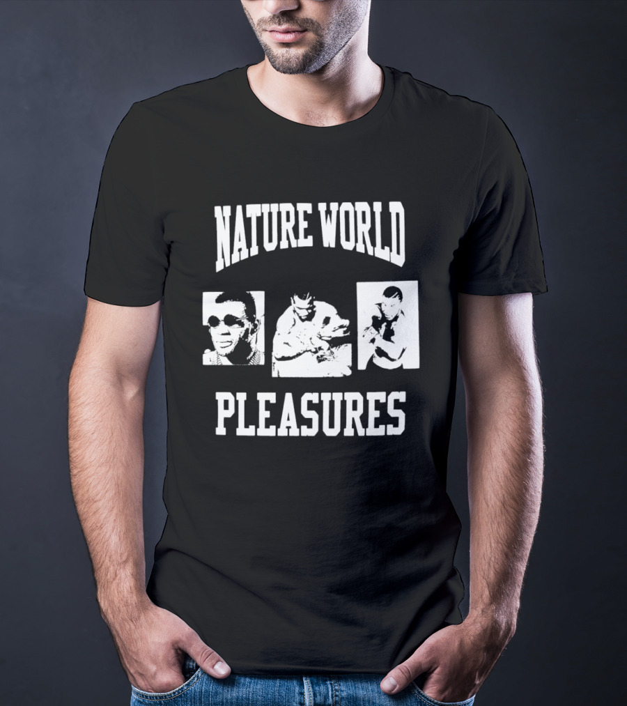 Nature World Pleasures Men's Champ T-Shirt