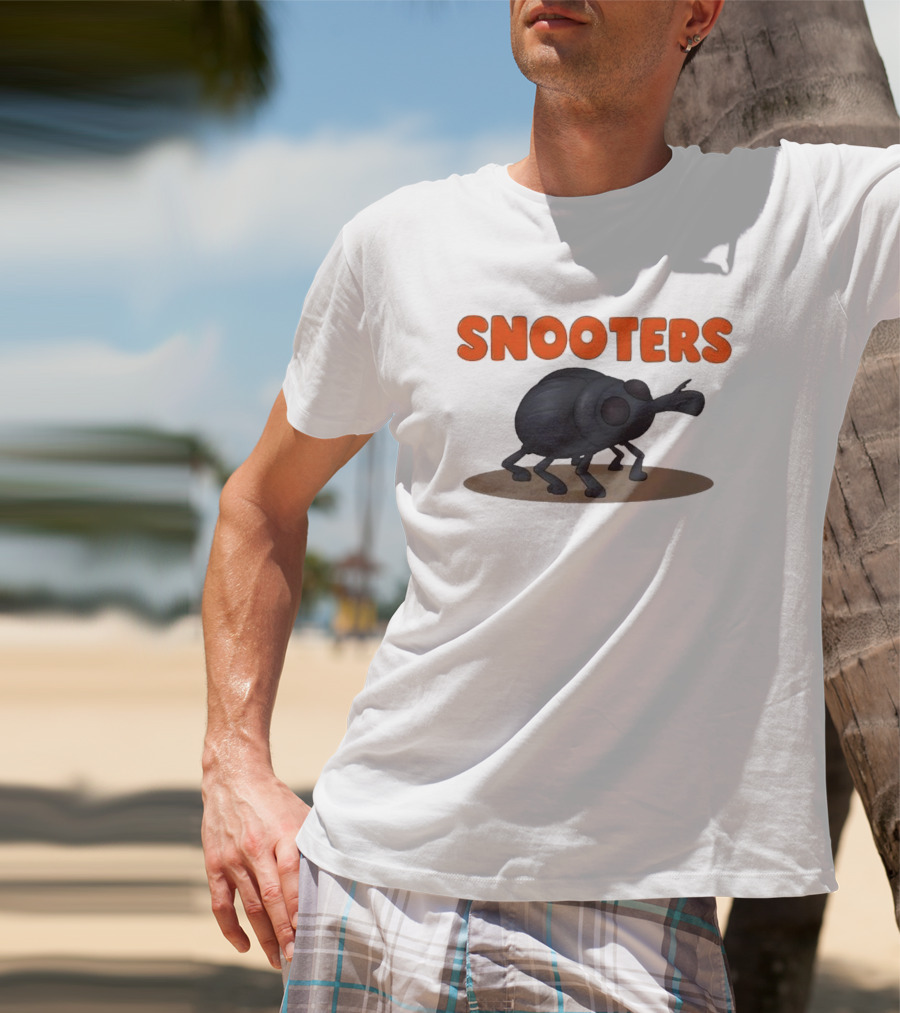 Snooters Cartoon Weevil Bug T-Shirt