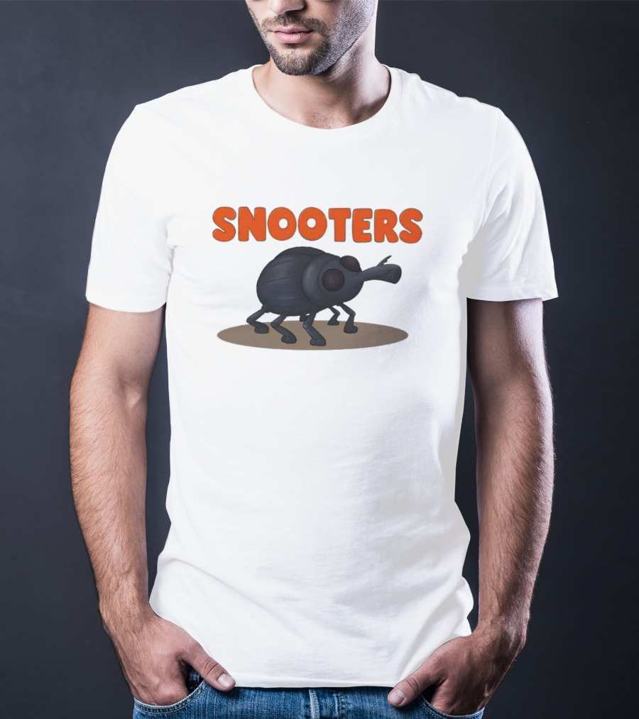 Snooters Cartoon Weevil Bug T-Shirt