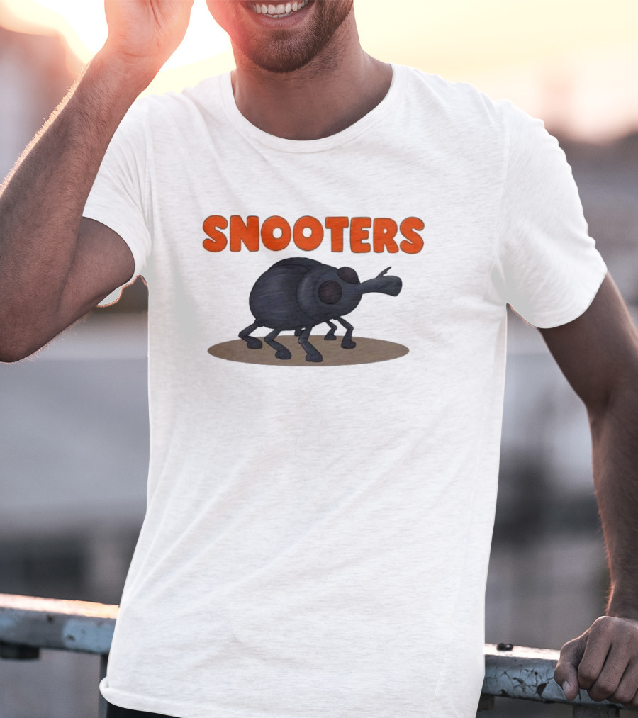 Snooters Cartoon Weevil Bug T-Shirt