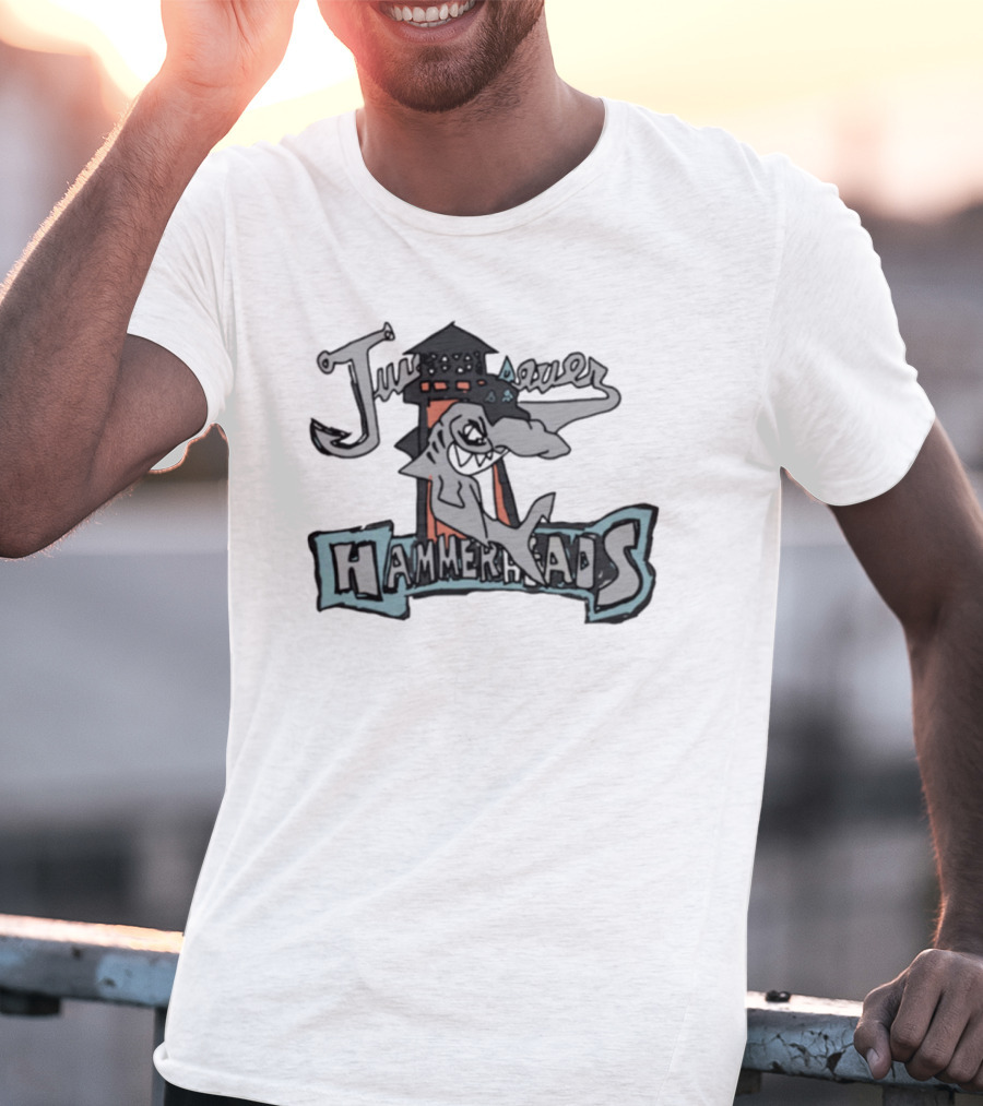Jumpserver Hammerheads Twoseven University Merch T-Shirt