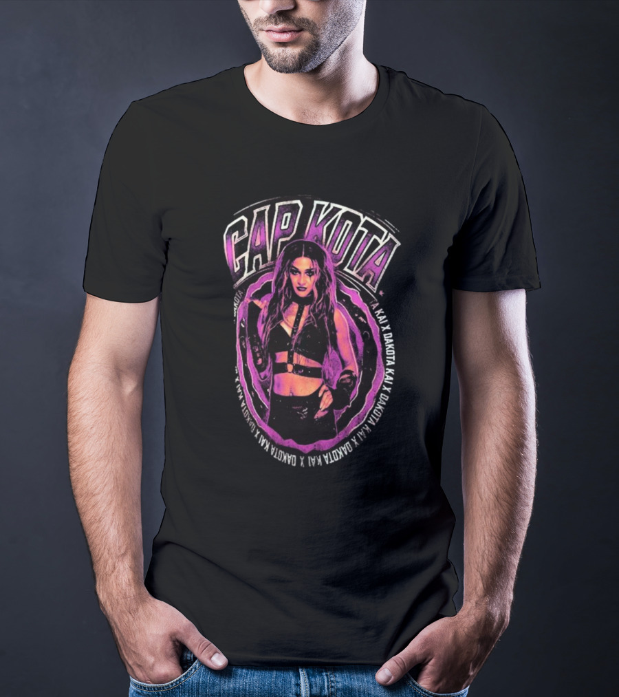 CAP KOTA WWE Dakota Kai Kai Kai Kai Kai T-Shirt