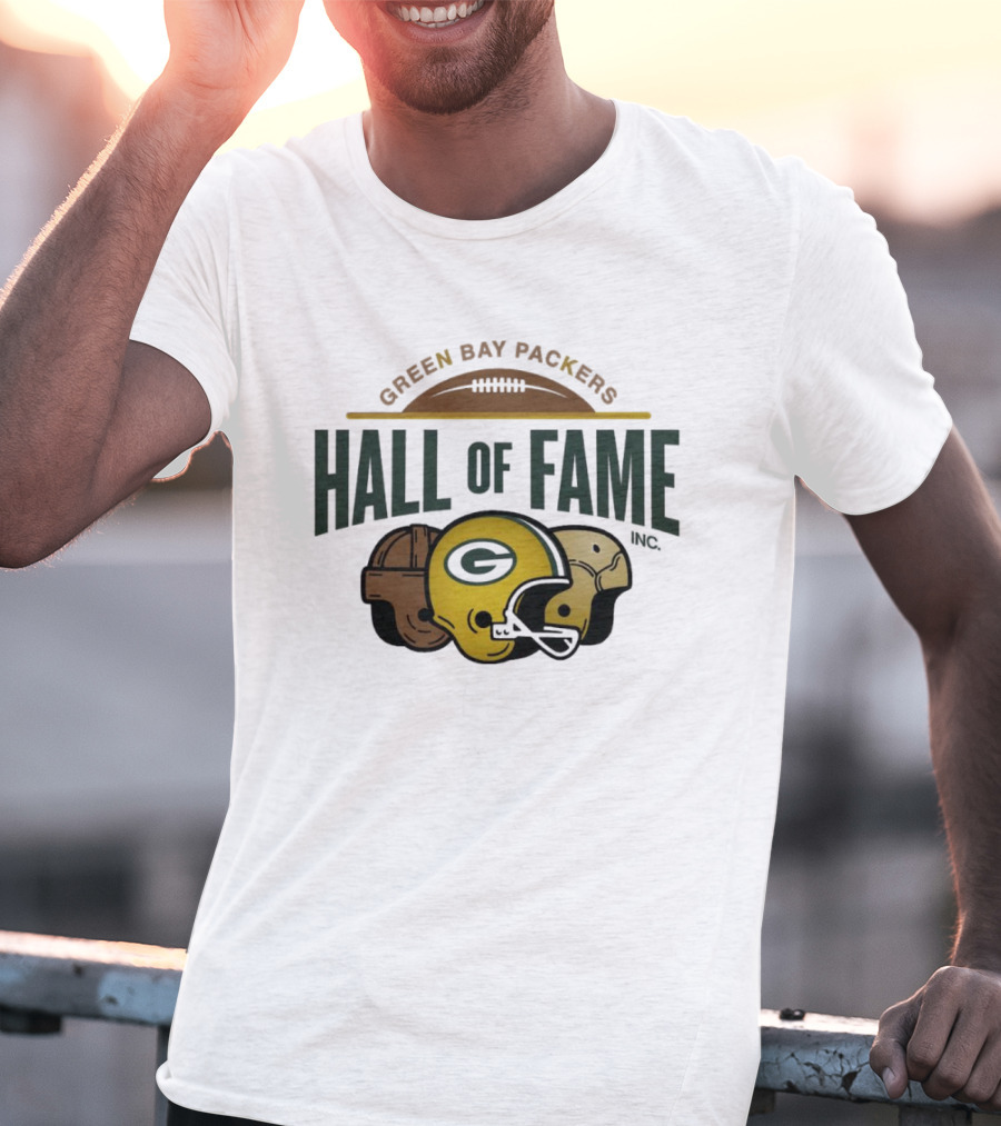 Green Bay Packers Hall Of Fame Inc Mark Murphy Tribute Memorabilia T-Shirt
