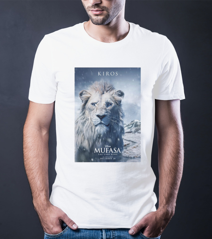 Kiros Mufasa The Lion King Disney In Theatres December 20 T-Shirt