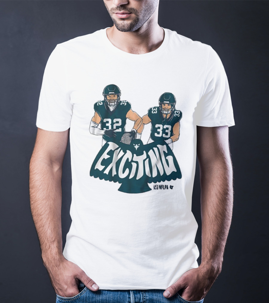 Exciting Cooper DeJean Reed Blankenship Philadelphia Eagles NFL NFLPA T-Shirt