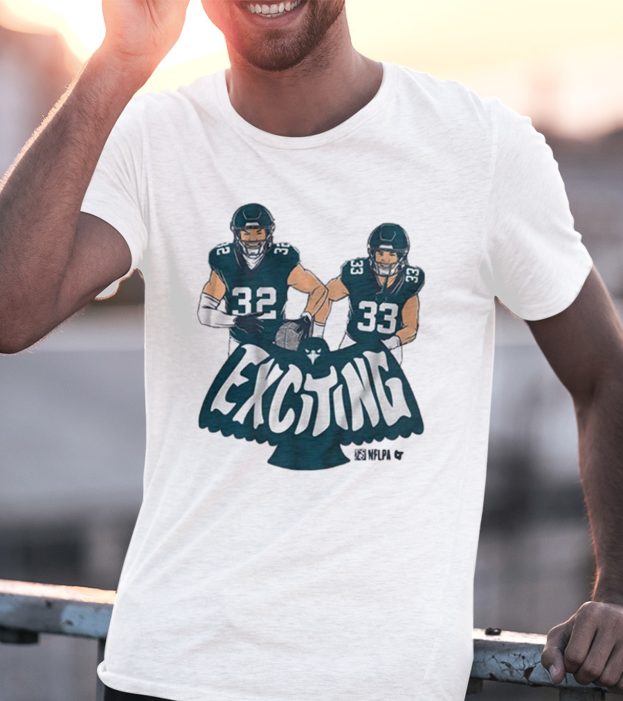 Exciting Cooper DeJean Reed Blankenship Philadelphia Eagles NFL NFLPA T-Shirt