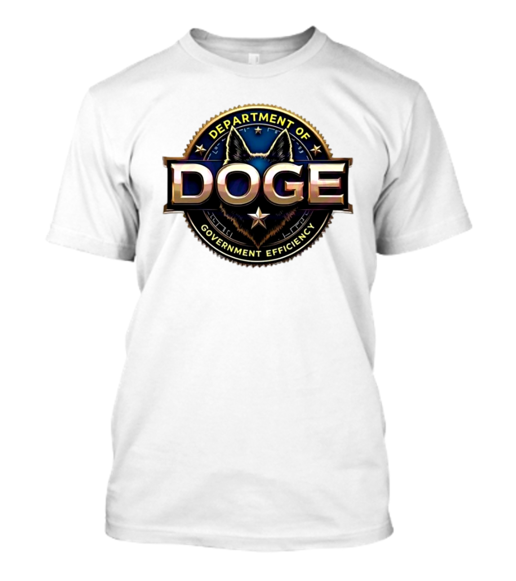Department Of Doge Government Efficiency T-Shirt