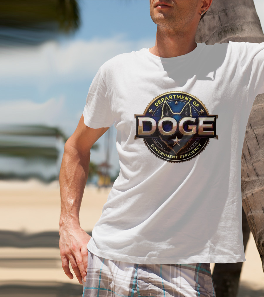 Department Of Doge Government Efficiency T-Shirt